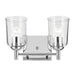 Kichler 45573 Shailene 2-lt 13" Vanity Light