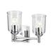 Kichler 45573 Shailene 2-lt 13" Vanity Light-Chrome