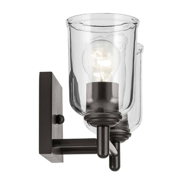 Kichler 45573 Shailene 2-lt 13" Vanity Light-Olde Bronze