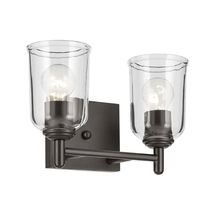 Kichler 45573 Shailene 2-lt 13" Vanity Light-Olde Bronze