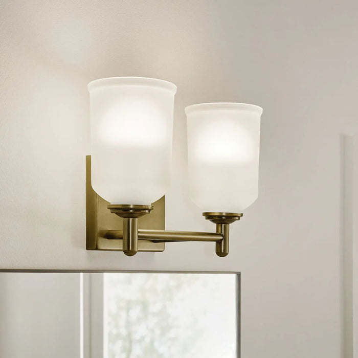 Kichler 45573 Shailene 2-lt 13" Vanity Light