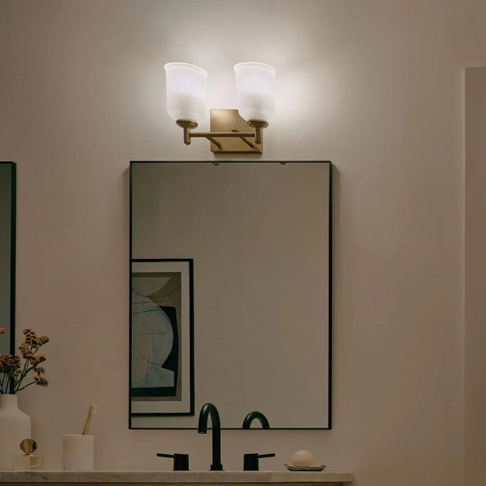 Kichler 45573 Shailene 2-lt 13" Vanity Light