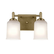 Kichler 45573 Shailene 2-lt 13" Vanity Light