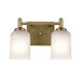 Kichler 45573 Shailene 2-lt 13" Vanity Light