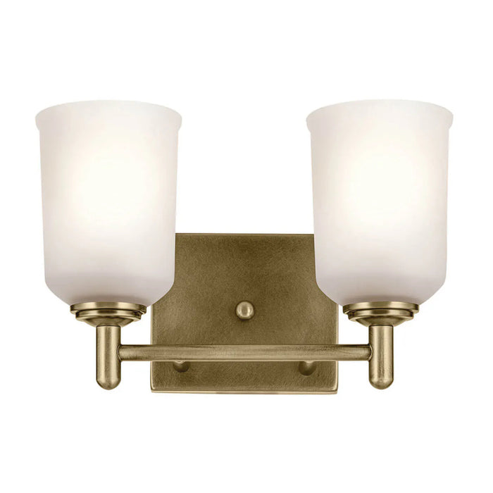 Kichler 45573 Shailene 2-lt 13" Vanity Light