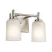 Kichler 45573 Shailene 2-lt 13" Vanity Light