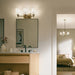 Kichler 45574 Shailene 3-lt 21" Vanity Light