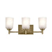Kichler 45574 Shailene 3-lt 21" Vanity Light