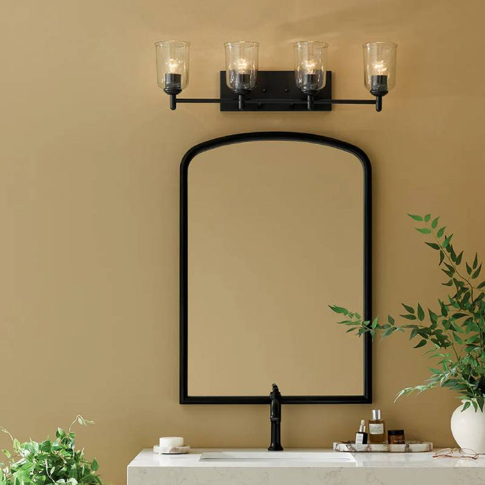 Kichler 45575 Shailene 4-lt 30" Vanity Light