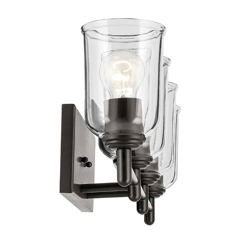 Kichler 45575 Shailene 4-lt 30" Vanity Light-Olde Bronze