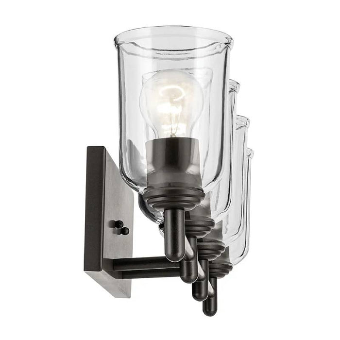 Kichler 45575 Shailene 4-lt 30" Vanity Light-Olde Bronze