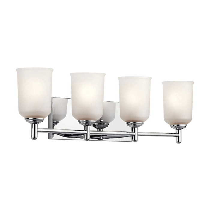 Kichler 45575 Shailene 4-lt 30" Vanity Light