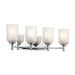 Kichler 45575 Shailene 4-lt 30" Vanity Light
