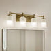 Kichler 45575 Shailene 4-lt 30" Vanity Light