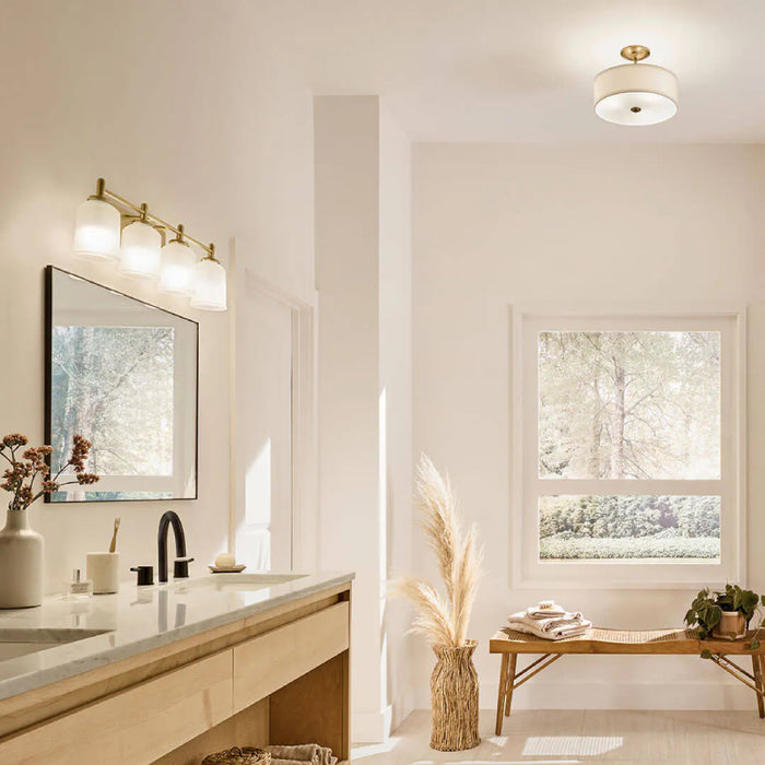 Kichler 45575 Shailene 4-lt 30" Vanity Light