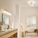 Kichler 45575 Shailene 4-lt 30" Vanity Light