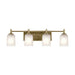 Kichler 45575 Shailene 4-lt 30" Vanity Light