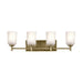 Kichler 45575 Shailene 4-lt 30" Vanity Light