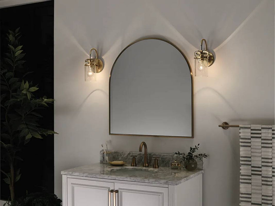 Kichler 45576 Brinley 1-lt 12" Tall Wall Sconce