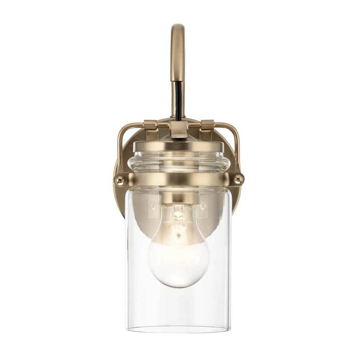 Kichler 45576 Brinley 1-lt 12" Tall Wall Sconce
