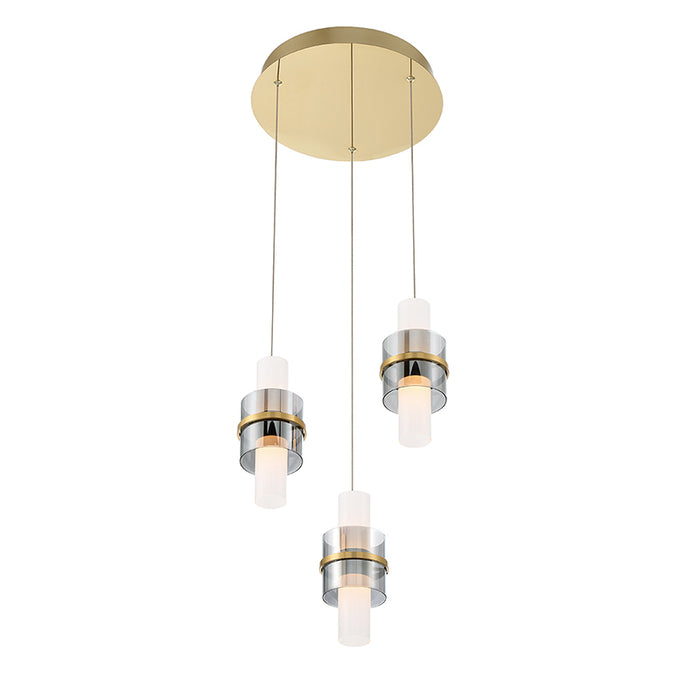 Eurofase 45593 Rola 6-lt 15" LED Chandelier