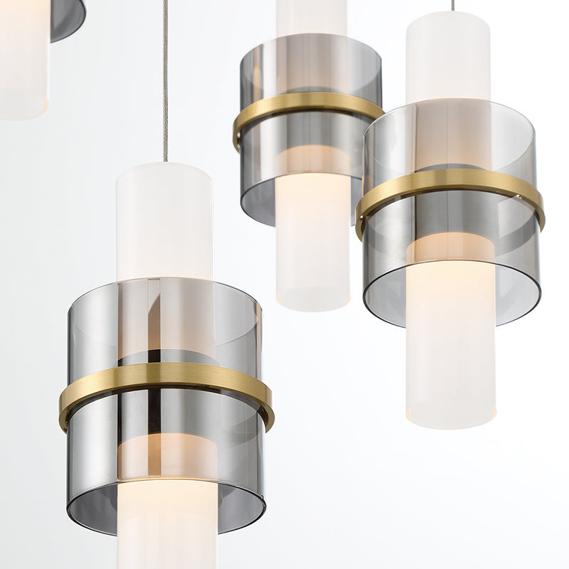 Eurofase 45594 Rola 10-lt 18" LED Chandelier