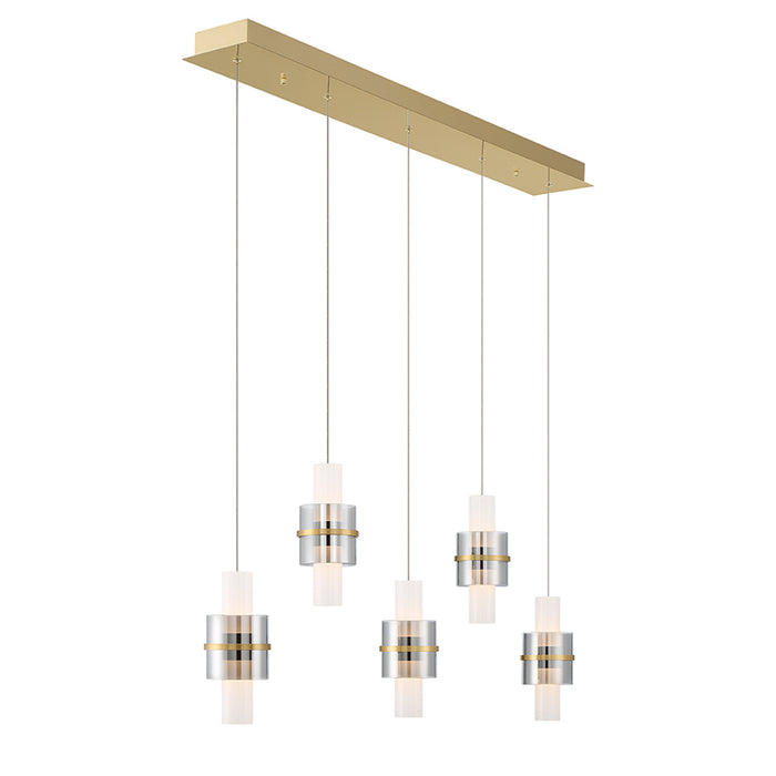 Eurofase 45595 Rola 10-lt 41" LED Chandelier