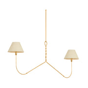 Hudson Valley 4560 Dekalb 2-lt 10" Pendant