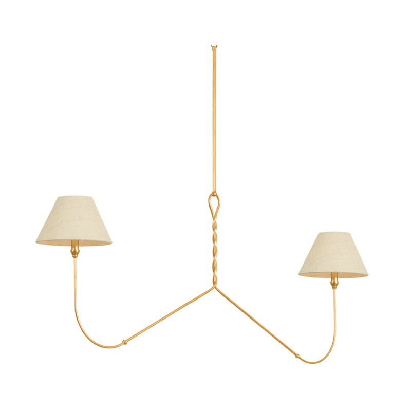 Hudson Valley 4560 Dekalb 2-lt 10" Pendant