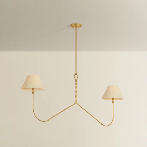 Hudson Valley 4560 Dekalb 2-lt 60" Linear Pendant