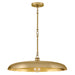 Hinkley 48165 Sadie 1-lt 24" LED Chandelier - Lacquered Brass/Lacquered Brass