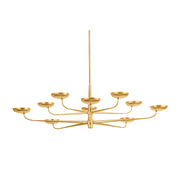 Hudson Valley 4563 Taormina 10-lt 63" LED Chandelier