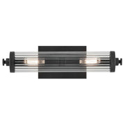 Kichler 45648 Azores 2-lt 16" Vanity Light-Black