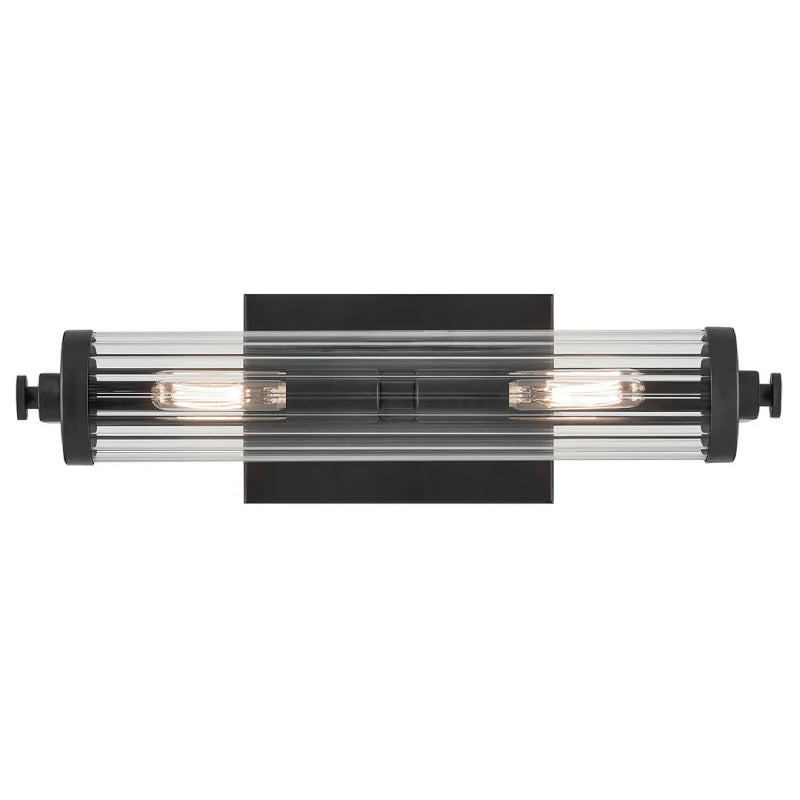 Kichler 45648 Azores 2-lt 16" Vanity Light-Black