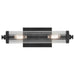 Kichler 45648 Azores 2-lt 16" Vanity Light-Black