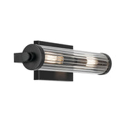 Kichler 45648 Azores 2-lt 16" Vanity Light-Black