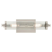 Kichler 45648 Azores 2-lt 16" Vanity Light-Polished Nickel