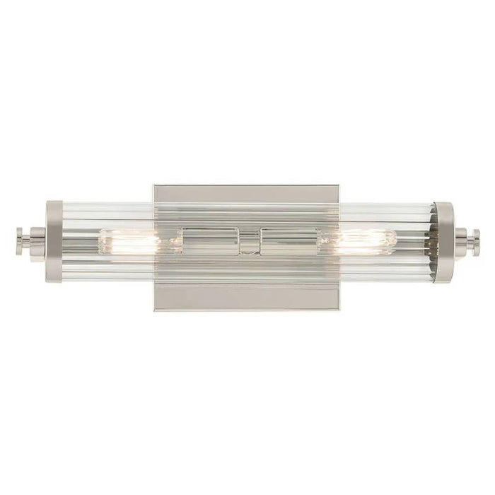 Kichler 45648 Azores 2-lt 16" Vanity Light-Polished Nickel