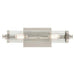 Kichler 45648 Azores 2-lt 16" Vanity Light-Polished Nickel