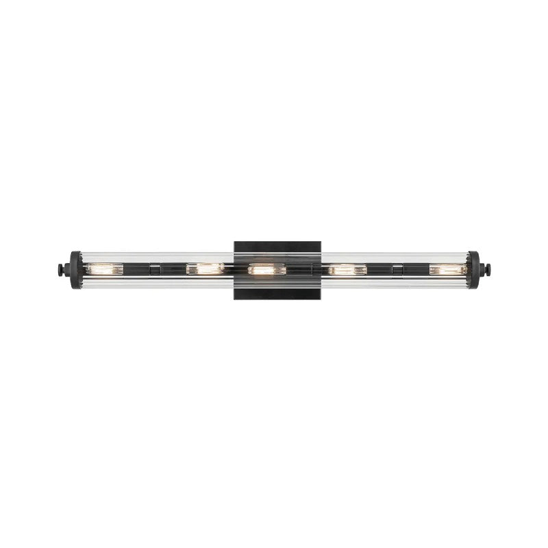 Kichler 45650 Azores 5-lt 32" Vanity Light-Black