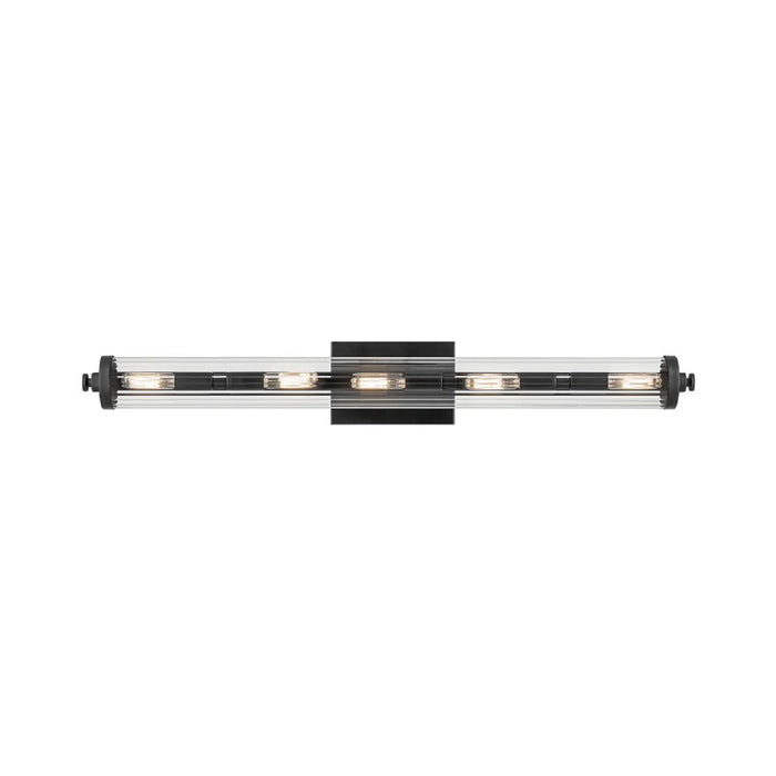 Kichler 45650 Azores 5-lt 32" Vanity Light-Black
