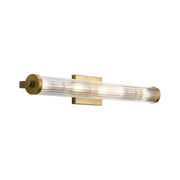 Kichler 45650 Azores 5-lt 32" Vanity Light-Natural Brass