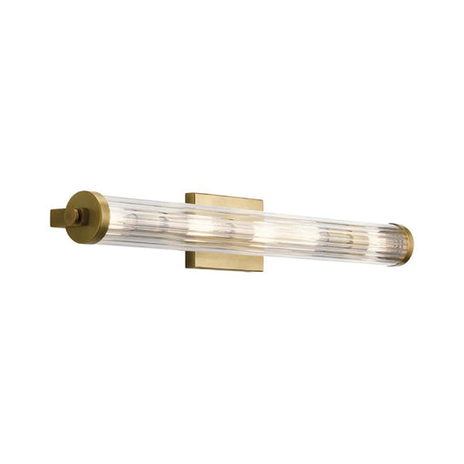 Kichler 45650 Azores 5-lt 32" Vanity Light-Natural Brass