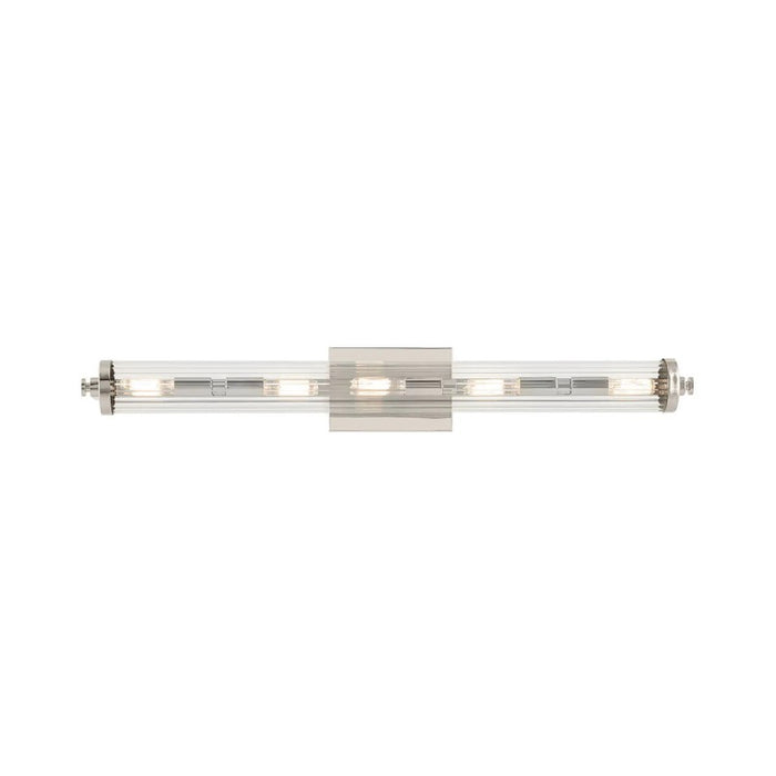 Kichler 45650 Azores 5-lt 32" Vanity Light-Polished Nickel