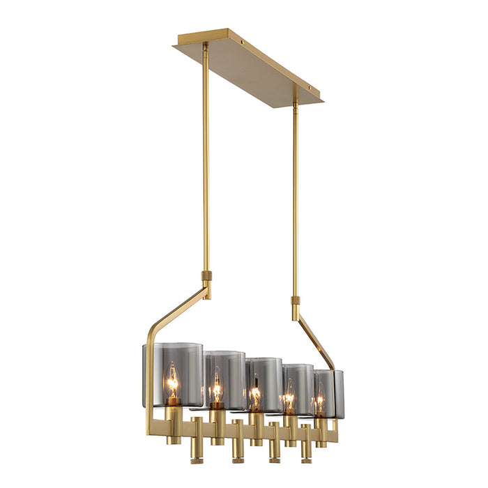 Eurofase 45652 Decato 5-lt 42" Chandelier