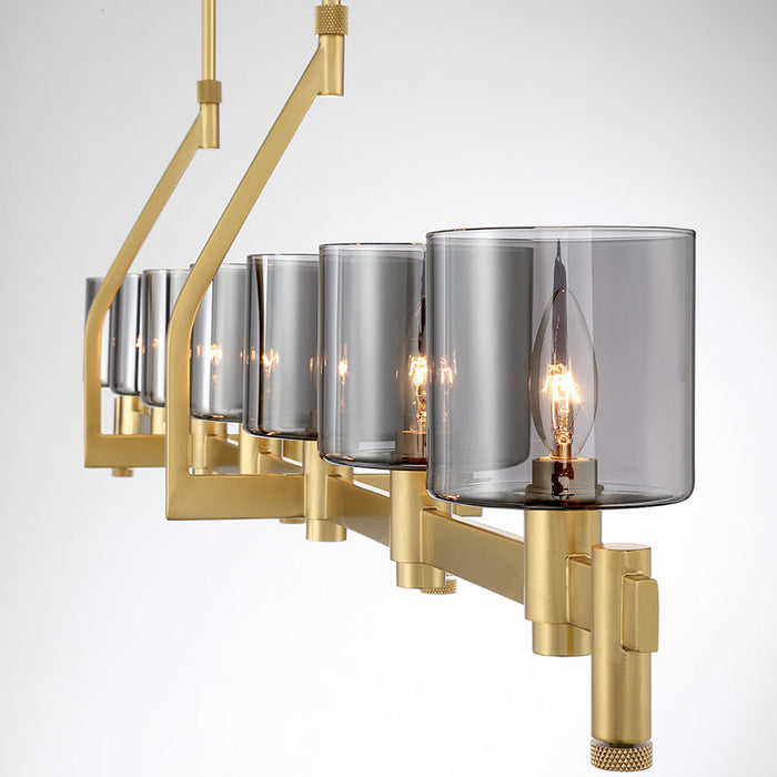 Eurofase 45653 Decato 7-lt 56" Chandelier
