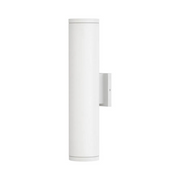 Hinkley 13598 Silo 2-lt 20" Tall LED Outdoor Wall Sconce - Textured White