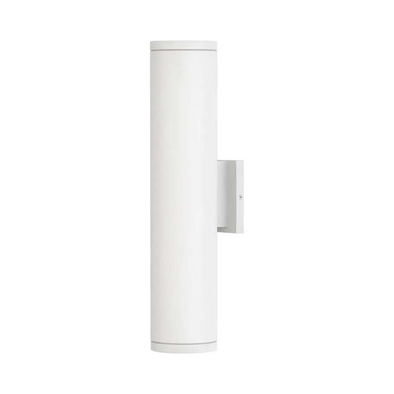 Hinkley 13598 Silo 2-lt 20" Tall LED Outdoor Wall Sconce - Textured White