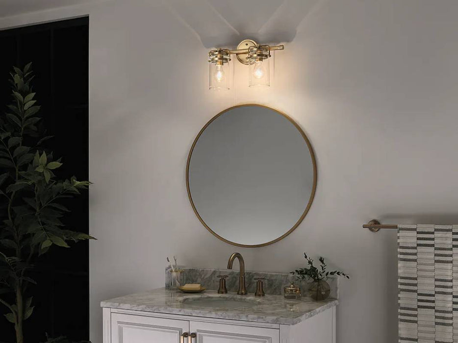 Kichler 45688 Brinley 2-lt 16" Vantiy Light