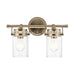 Kichler 45688 Brinley 2-lt 16" Vantiy Light-Champagne Bronze